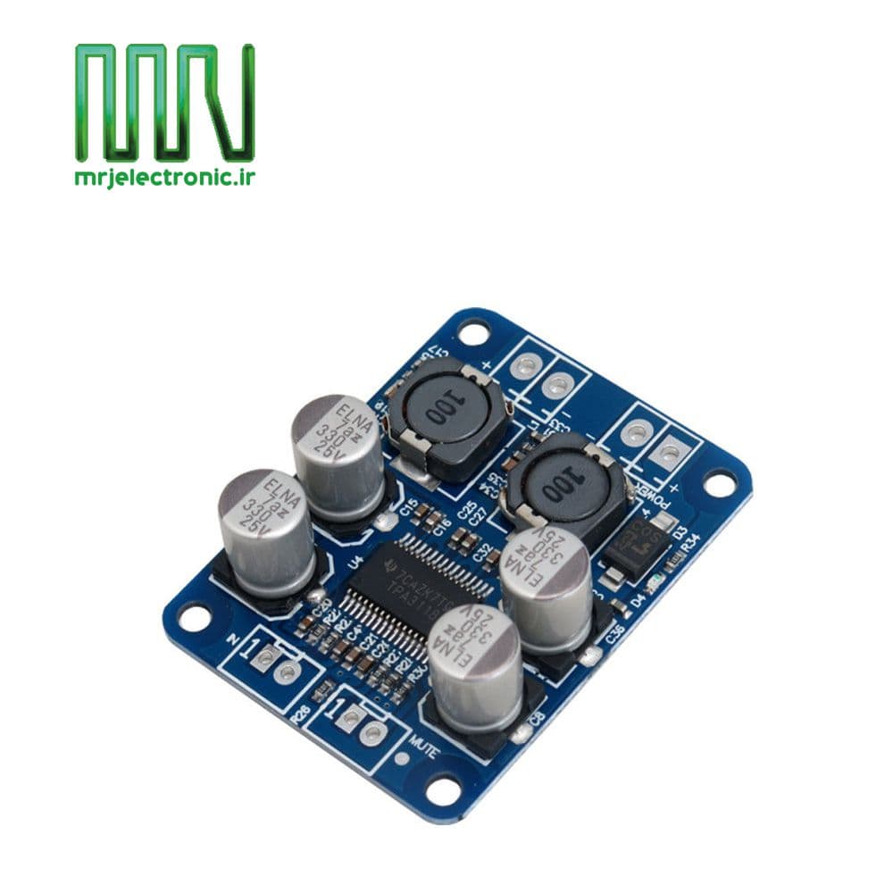 ماژول آمپلی فایر 60 وات TPA3118