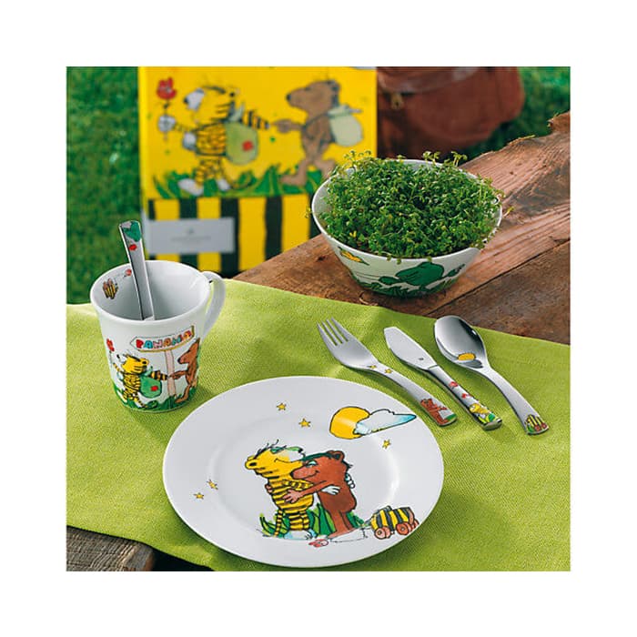 سرویس غذاخوری 6 پارچه کودک دبلیو ام اف طرح WMF Children’s cutlery JANOSCH — تصویر ۱۰