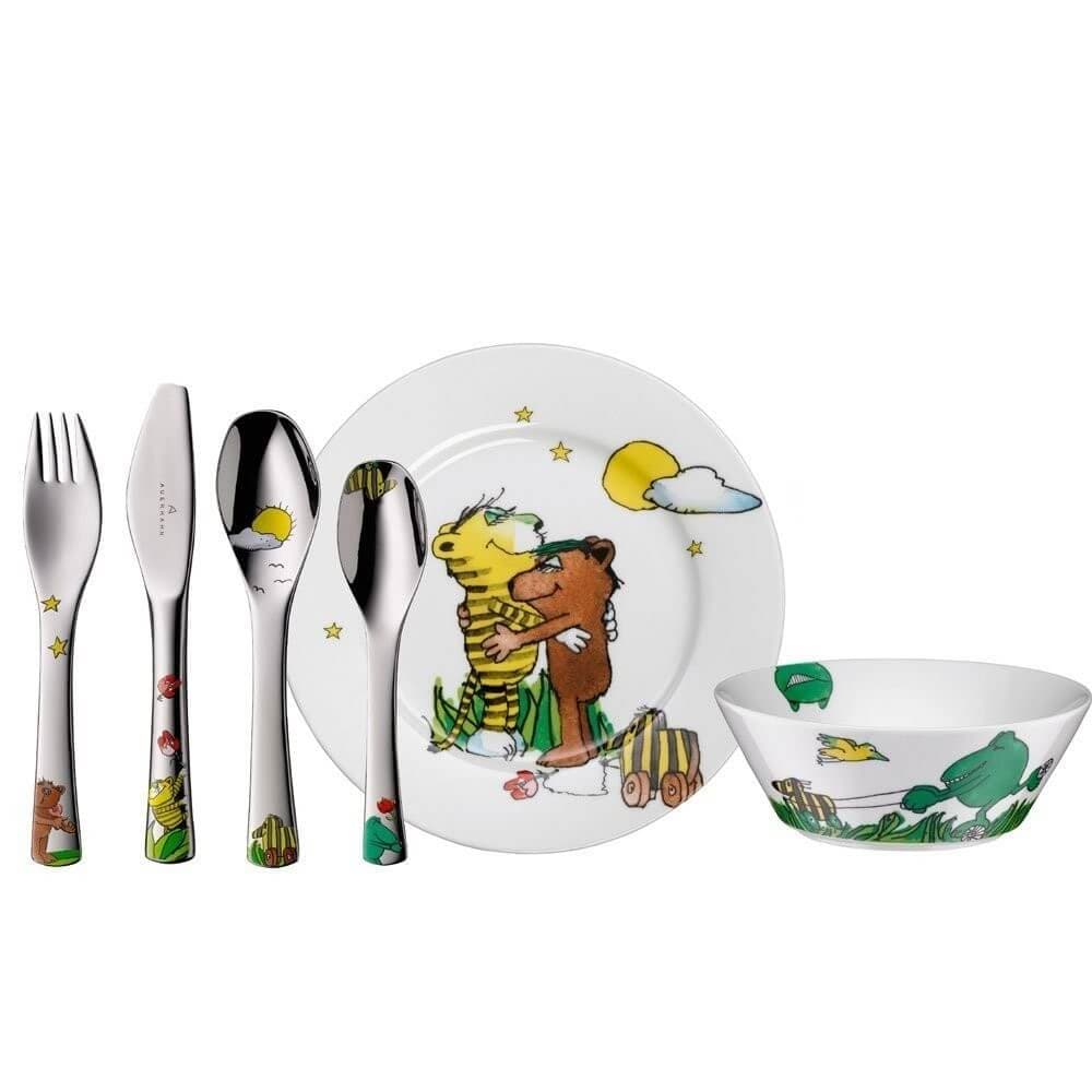 سرویس غذاخوری 6 پارچه کودک دبلیو ام اف طرح WMF Children’s cutlery JANOSCH — تصویر ۱۱