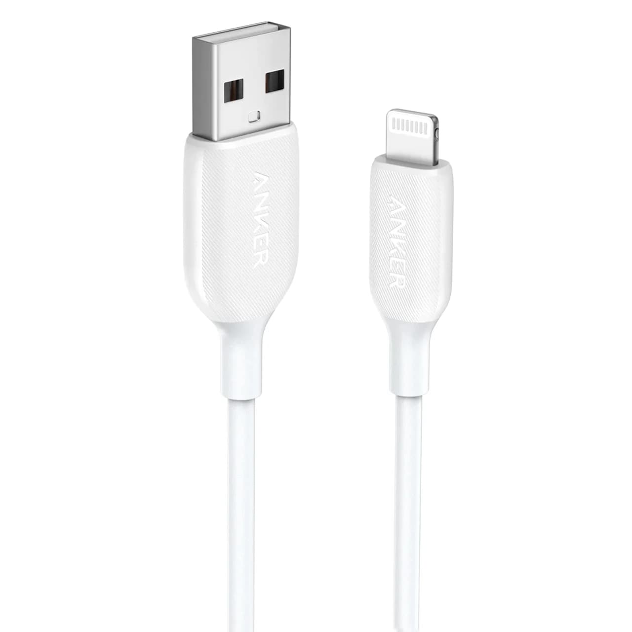 کابل تبدیل USB به لایتنینگ انکر مدل PowerLine III A8813 طول 1.8 متر — تصویر ۲