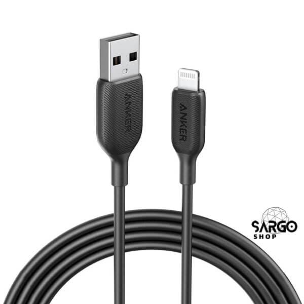 کابل تبدیل USB به لایتنینگ انکر مدل PowerLine III A8813 طول 1.8 متر — تصویر ۹