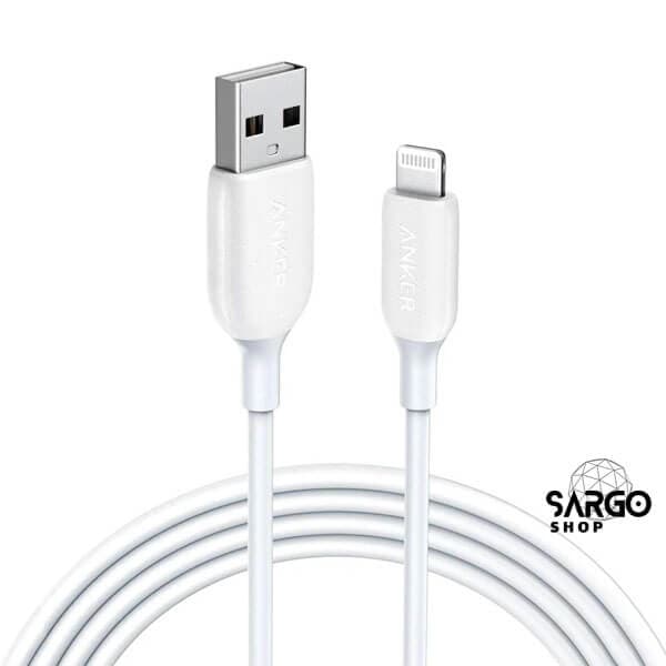 کابل تبدیل USB به لایتنینگ انکر مدل PowerLine III A8813 طول 1.8 متر — تصویر ۸