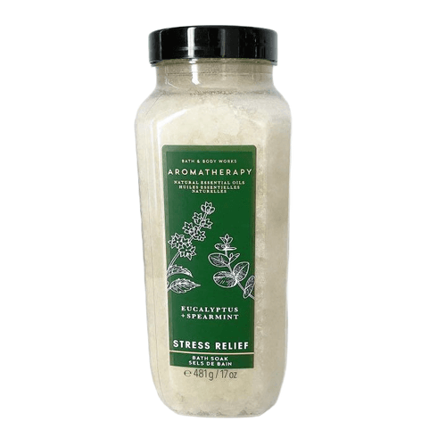 Bath & Body Stress Relief نمک بدن 481g