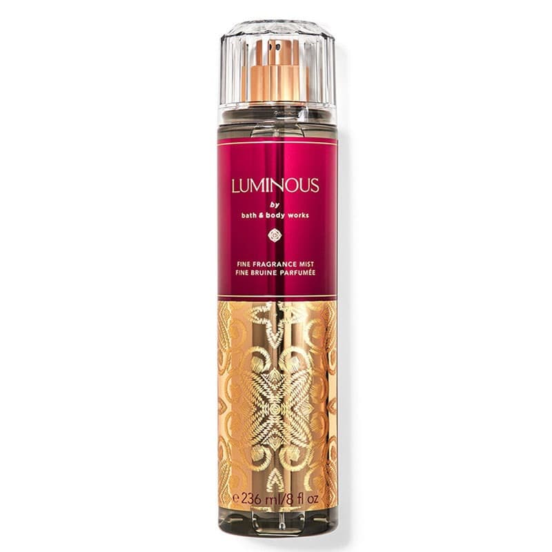 bath & body LUMINOUS بادی اسپلش 236 ml