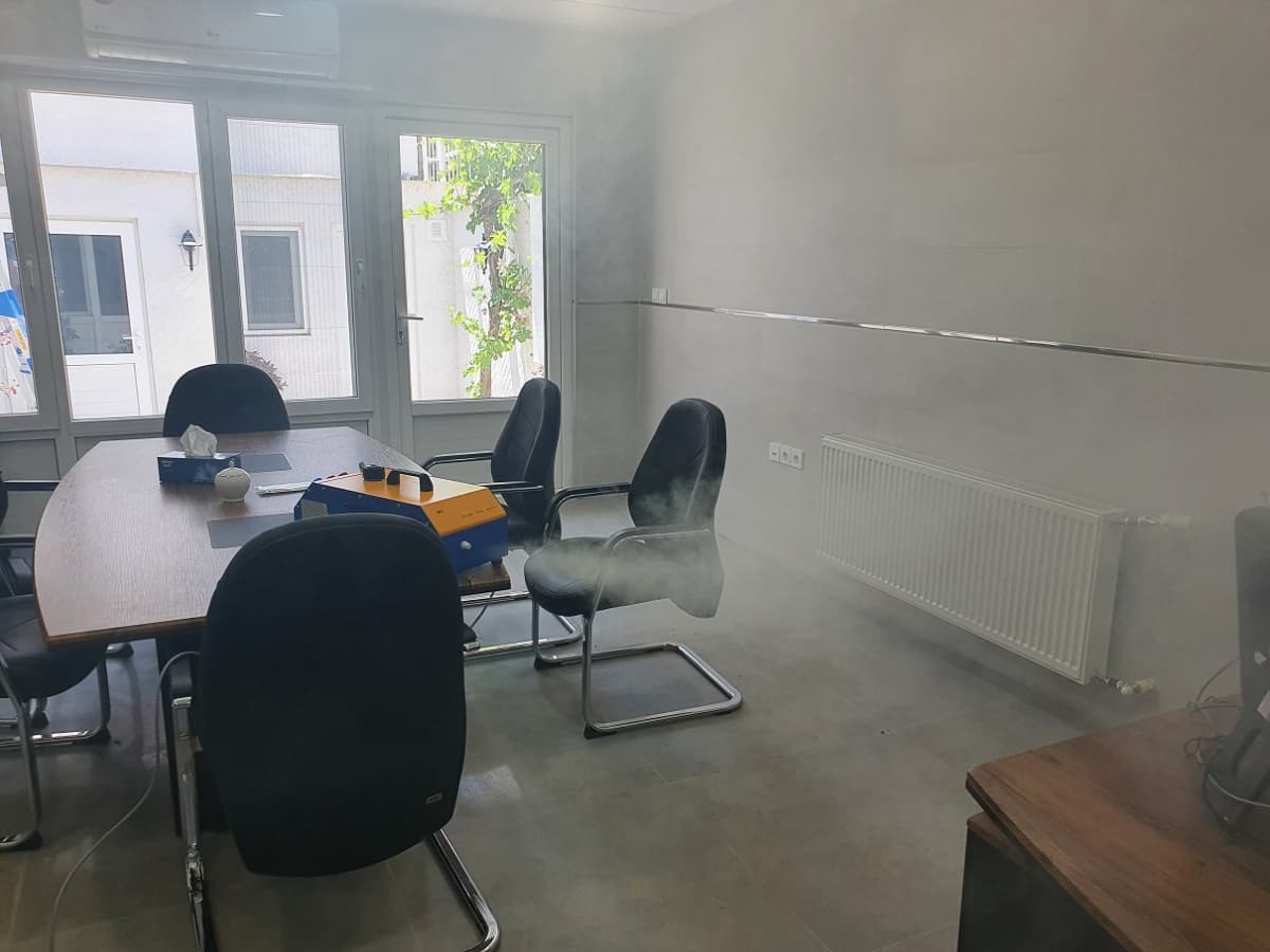دستگاه پرتابل مه ساز و رطوبت زن گرم — تصویر ۷
