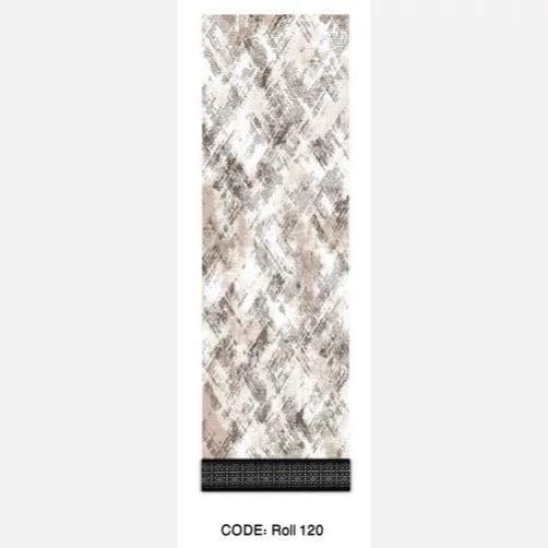 فرشینه رولی راهرویی و کناره طرح مراکشی روشن کد Roll 120(پس کرایه)