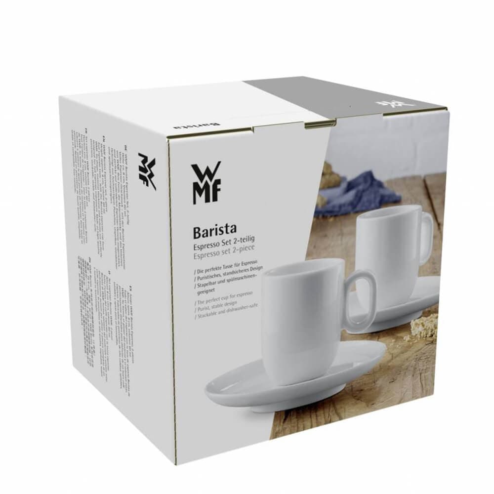 ست فنجان قهوه 2 تایی وی ام اف | WMF BARISTA ESPRESSO SET — تصویر ۱۲
