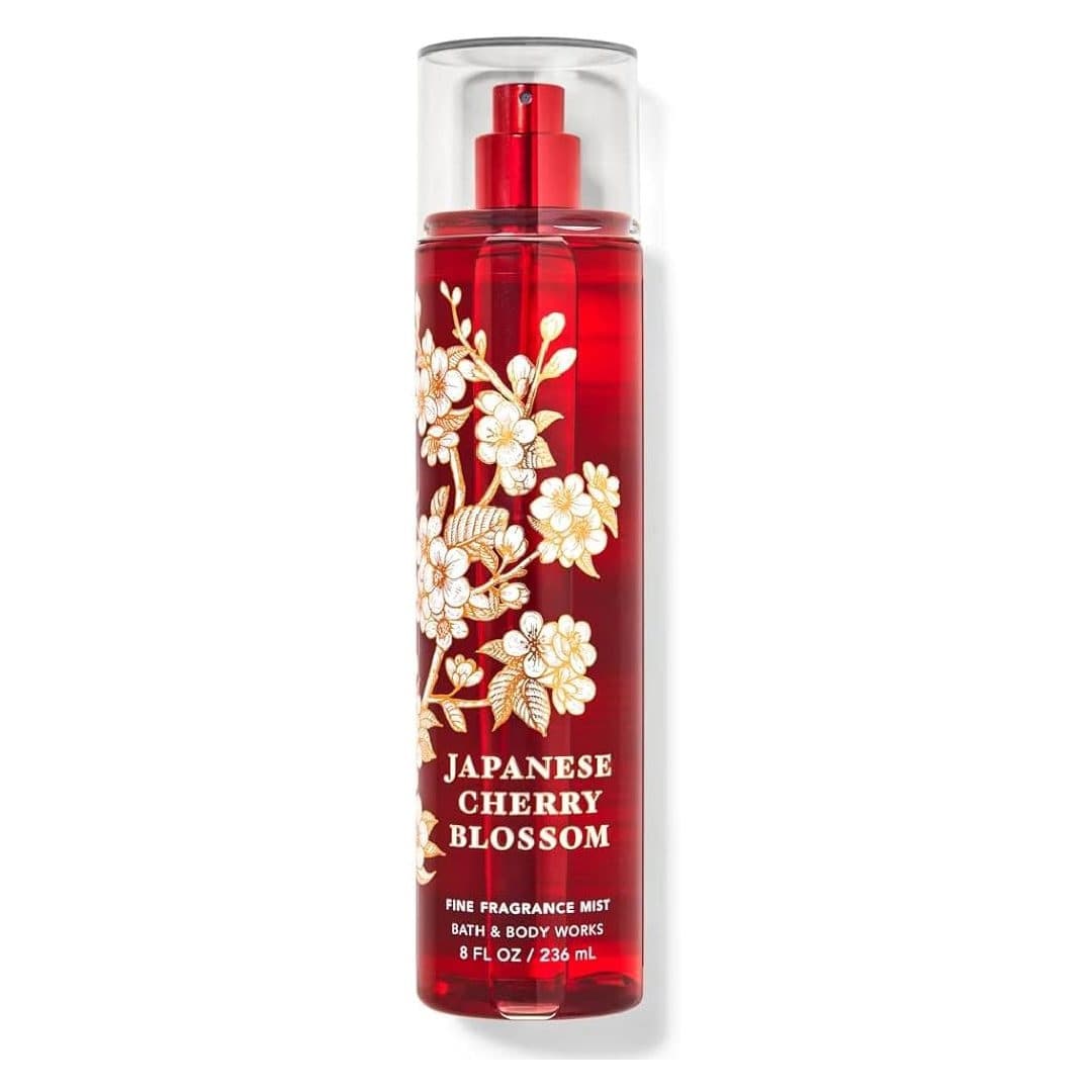 Bath and Body Japanese Cherry Blossom بادی اسپلش 145ml