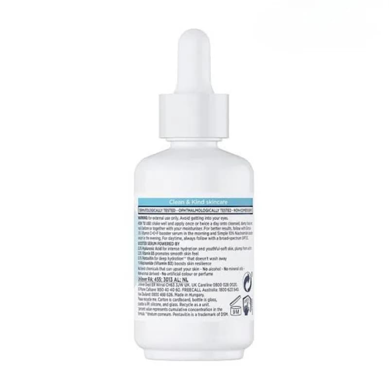 سرم آبرسان پوست سیمپل مدل Hyaluronic Acid 3% حجم 30 میلی لیتر — تصویر ۲