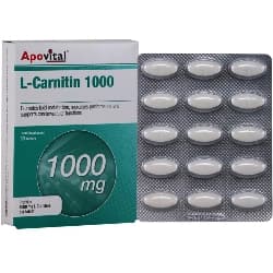 ال کارنیتین آپوویتال 1000 میلی گرم — تصویر ۵
