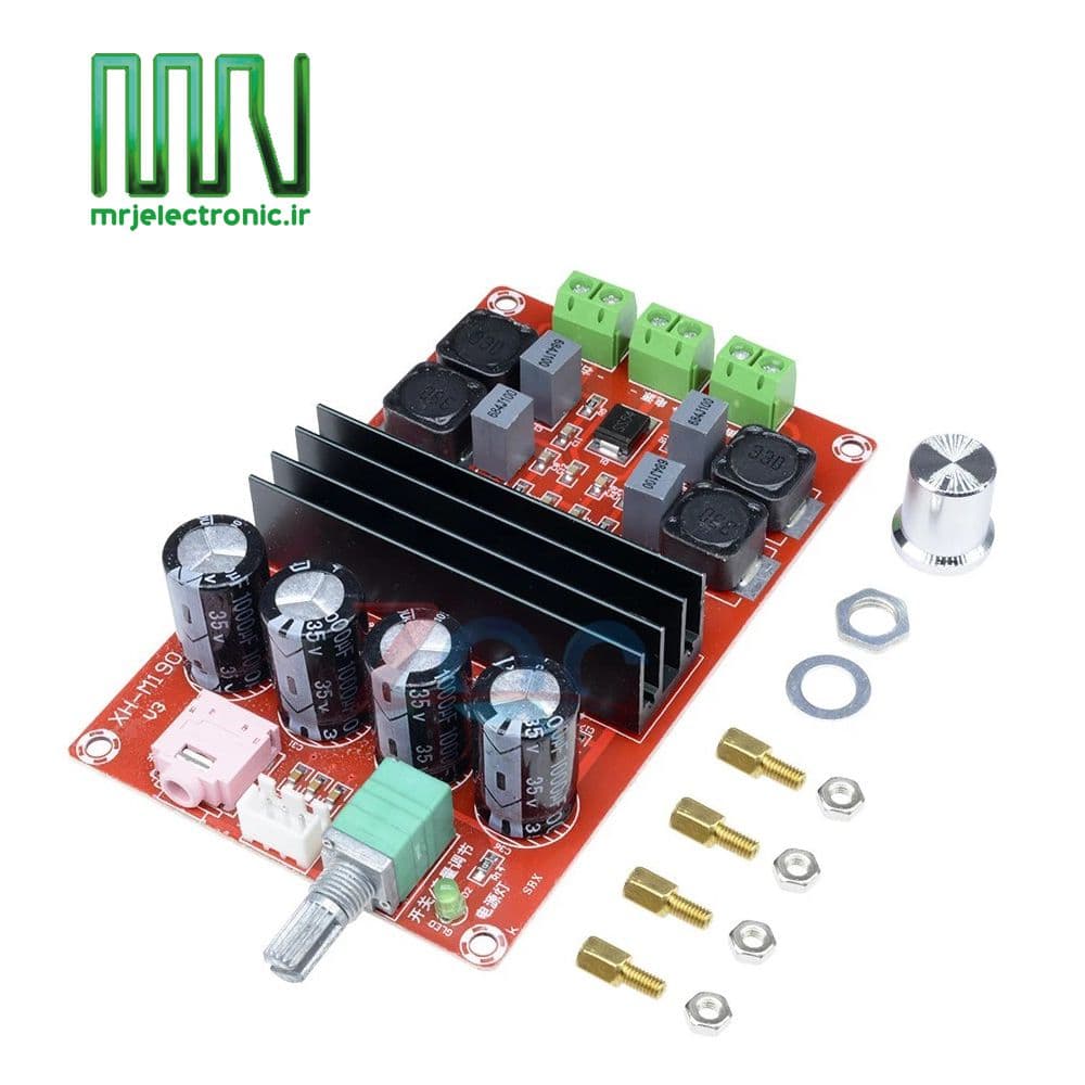 ماژول آمپلی فایر 200 وات XH-M190 — تصویر ۲