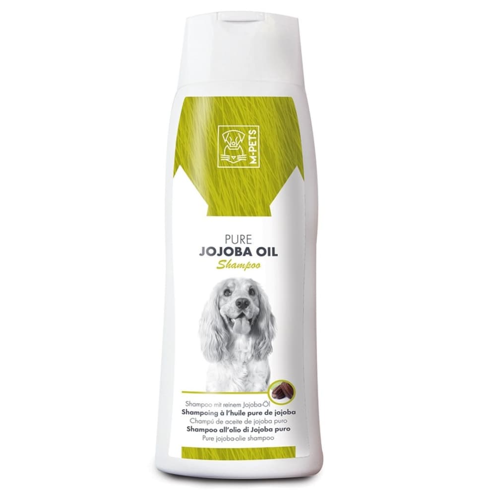 شامپو سگ ام پتس مدل Jobaba Oil حجم ۲۵۰ میلی لیتر