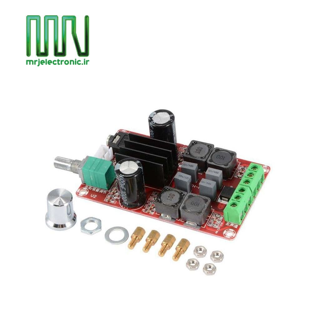 ماژول آمپلی فایر 100 وات XH-M189 — تصویر ۲
