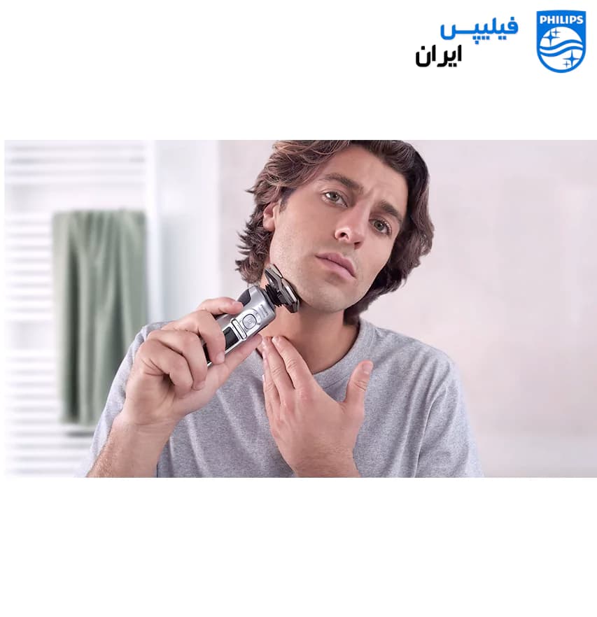 ریش تراش فیلیپس مدل SP9871 — تصویر ۶