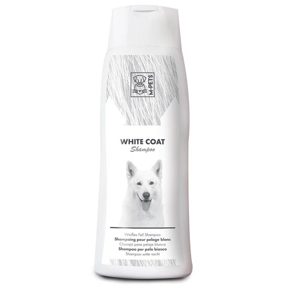 شامپو سگ ام پتس مدل White Coat حجم ۲۵۰ میلی لیتر