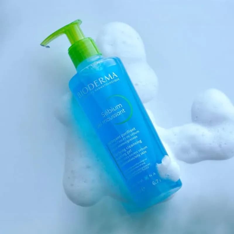 ژل فوم شست و شوی صورت بایودرما مدل Sebium حجم 200 میلی لیتر — تصویر ۳