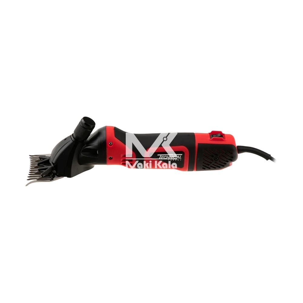 پشم چین برقی گوسفندی مدل MJT-110 تکنیکال — تصویر ۲