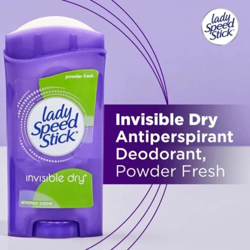 مام صابونی زنانه لیدی اسپید مدل Powder Fresh وزن 40 گرم — تصویر ۴