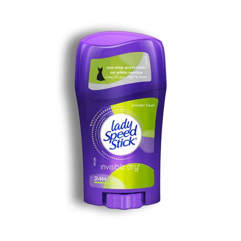 مام صابونی زنانه لیدی اسپید مدل Powder Fresh وزن 40 گرم