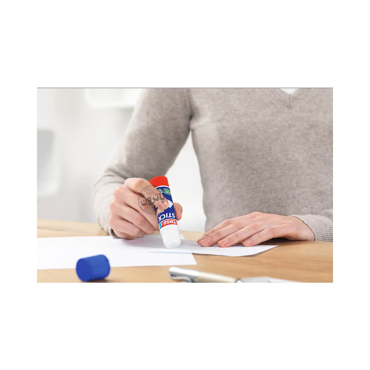 چسب ماتیکی تسا مدل Stick — تصویر ۴