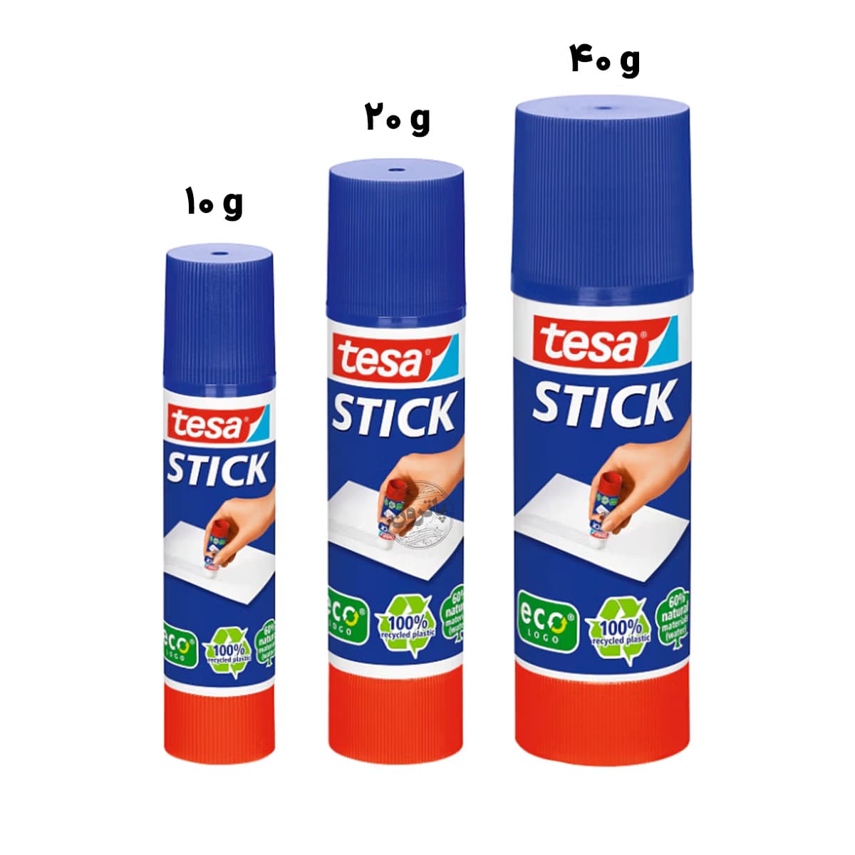 چسب ماتیکی تسا مدل Stick — تصویر ۲