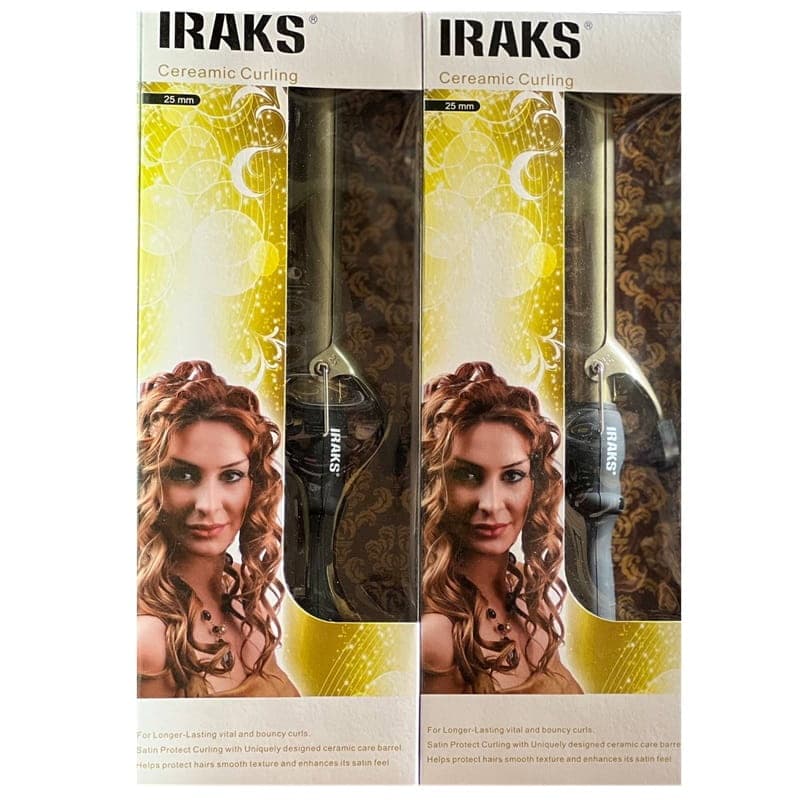 فرکننده حرفه‌ای ایراکس (IRAKS)، مدل SH 8580، سایز 25 میل، 24 ماه گارانتی