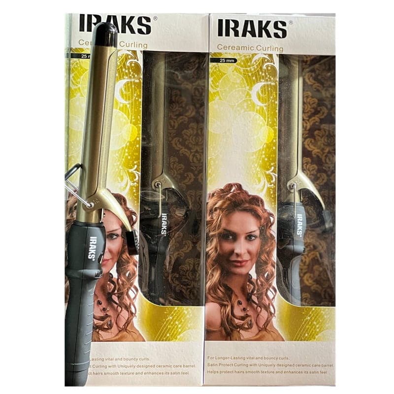فرکننده حرفه‌ای ایراکس (IRAKS)، مدل SH 8580، سایز 25 میل، 24 ماه گارانتی — تصویر ۲
