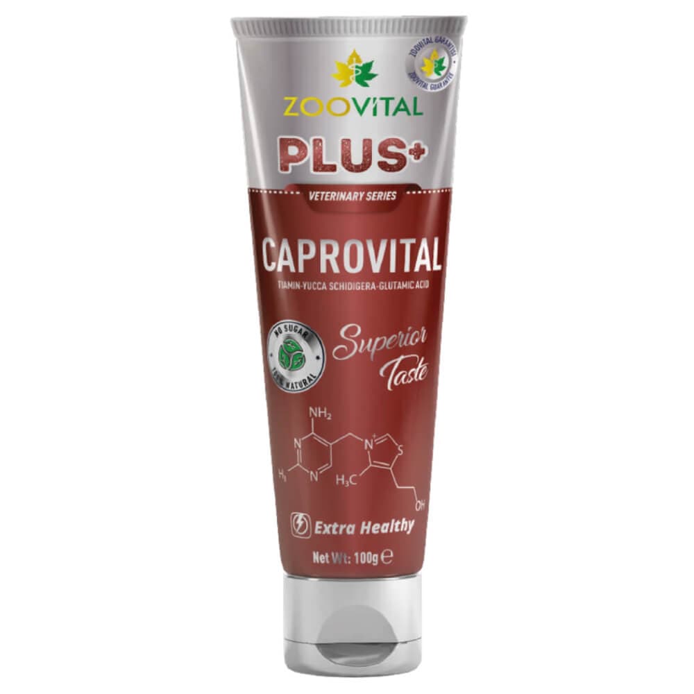 خمیر ضد مدفوع خواری سگ زوویتال مدل Caprovital وزن ۱۰۰ گرم