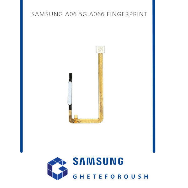 اثر انگشت سامسونگ Samsung A06 5G A066