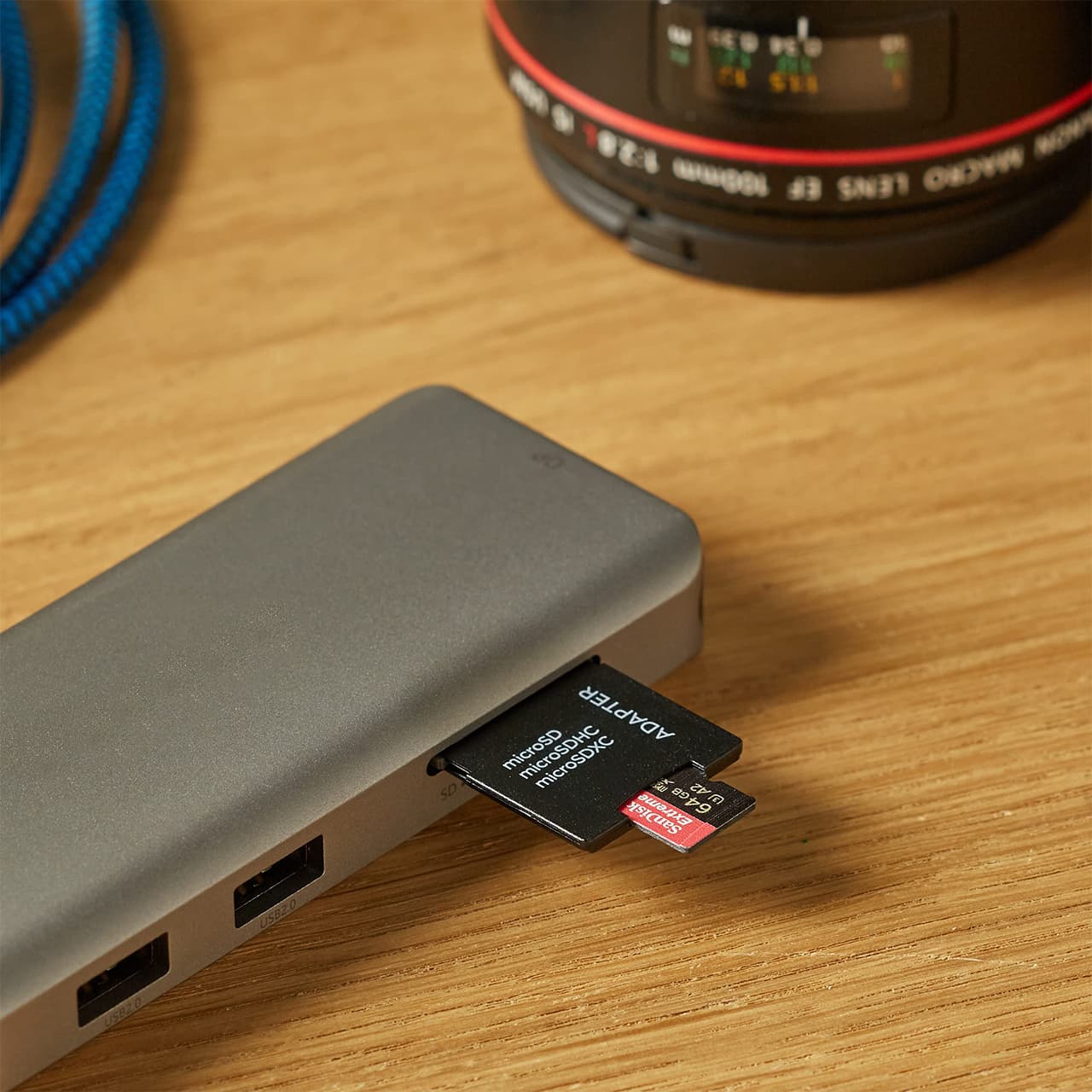 کارت حافظه MicroSD سن دیسک مدل Extreme PRO ظرفیت 64 گیگابایت 170MB/s — تصویر ۶