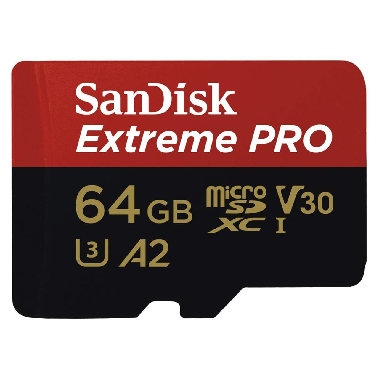 کارت حافظه MicroSD سن دیسک مدل Extreme PRO ظرفیت 64 گیگابایت 170MB/s — تصویر ۳