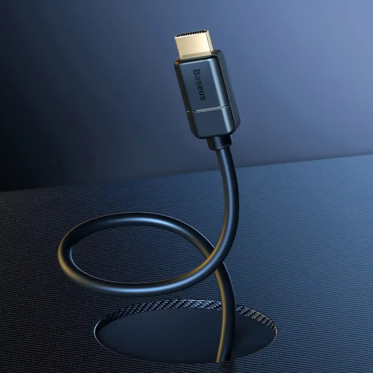 کابل HDMI بیسوس مدل CAKGQ-A01 طول 1 متر — تصویر ۶