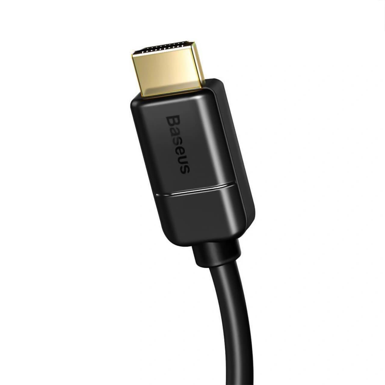 کابل HDMI بیسوس مدل CAKGQ-A01 طول 1 متر — تصویر ۴