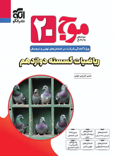 موج بیست گسسته دوازدهم الگو — تصویر ۵