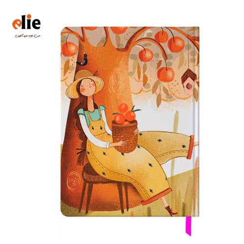 دفتر 120 برگ مسترنوت سایز رقعی طرح 063