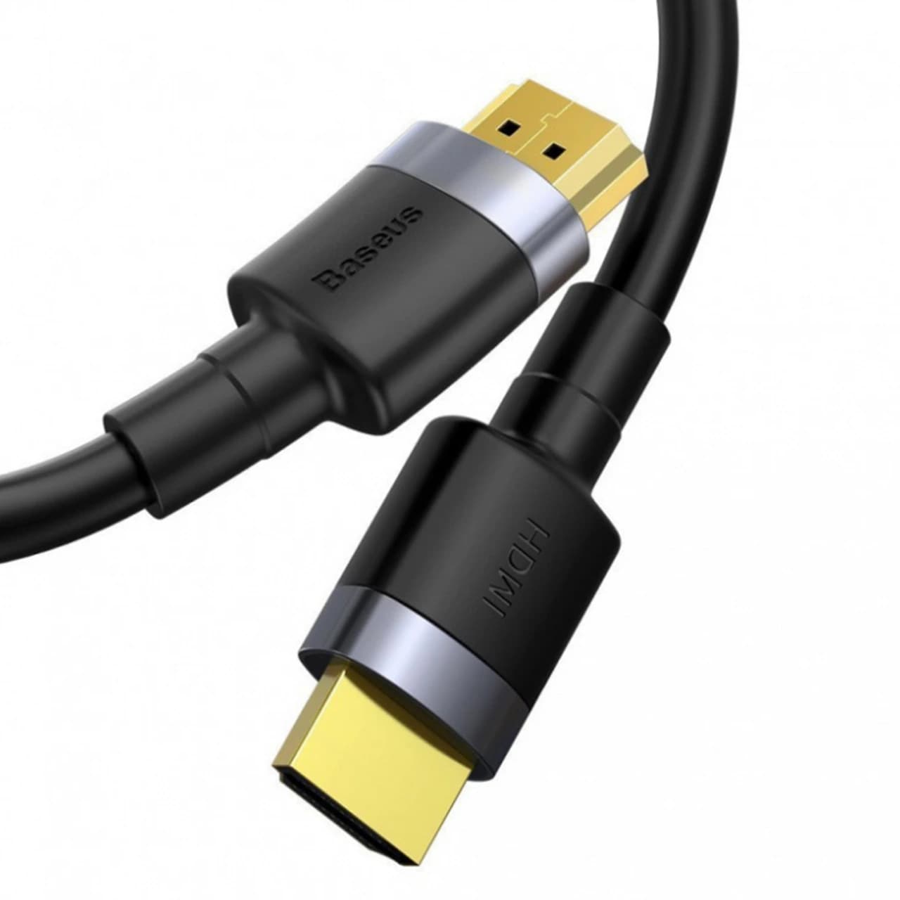 کابل 4K HDMI بیسوس مدل CADKLF-E01 طول 1 متر — تصویر ۲