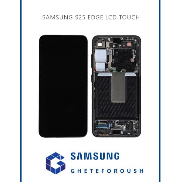 ال سی دی سامسونگ LCD Samsung S25 Edge S937 — تصویر ۲