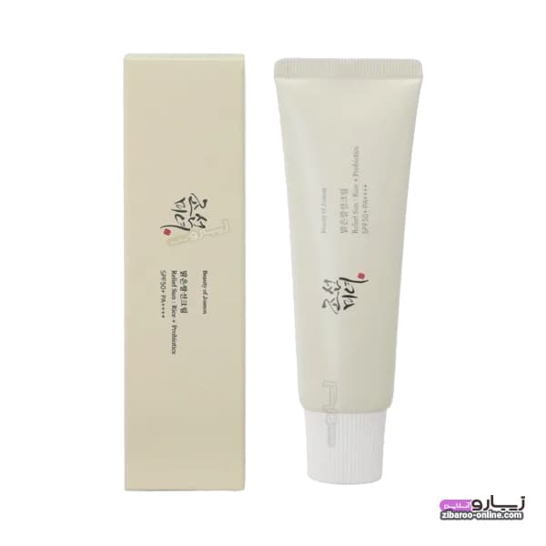 Beauty of Joseon Relief sun rice + probiotics ضد آفتاب 50ml — تصویر ۲