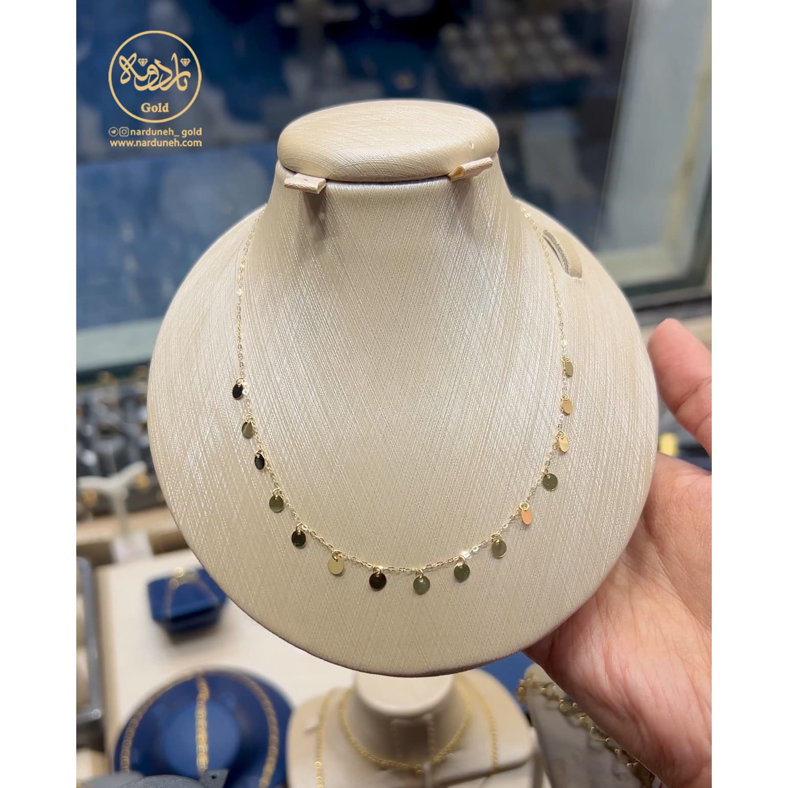 گردنبند آویز سکه