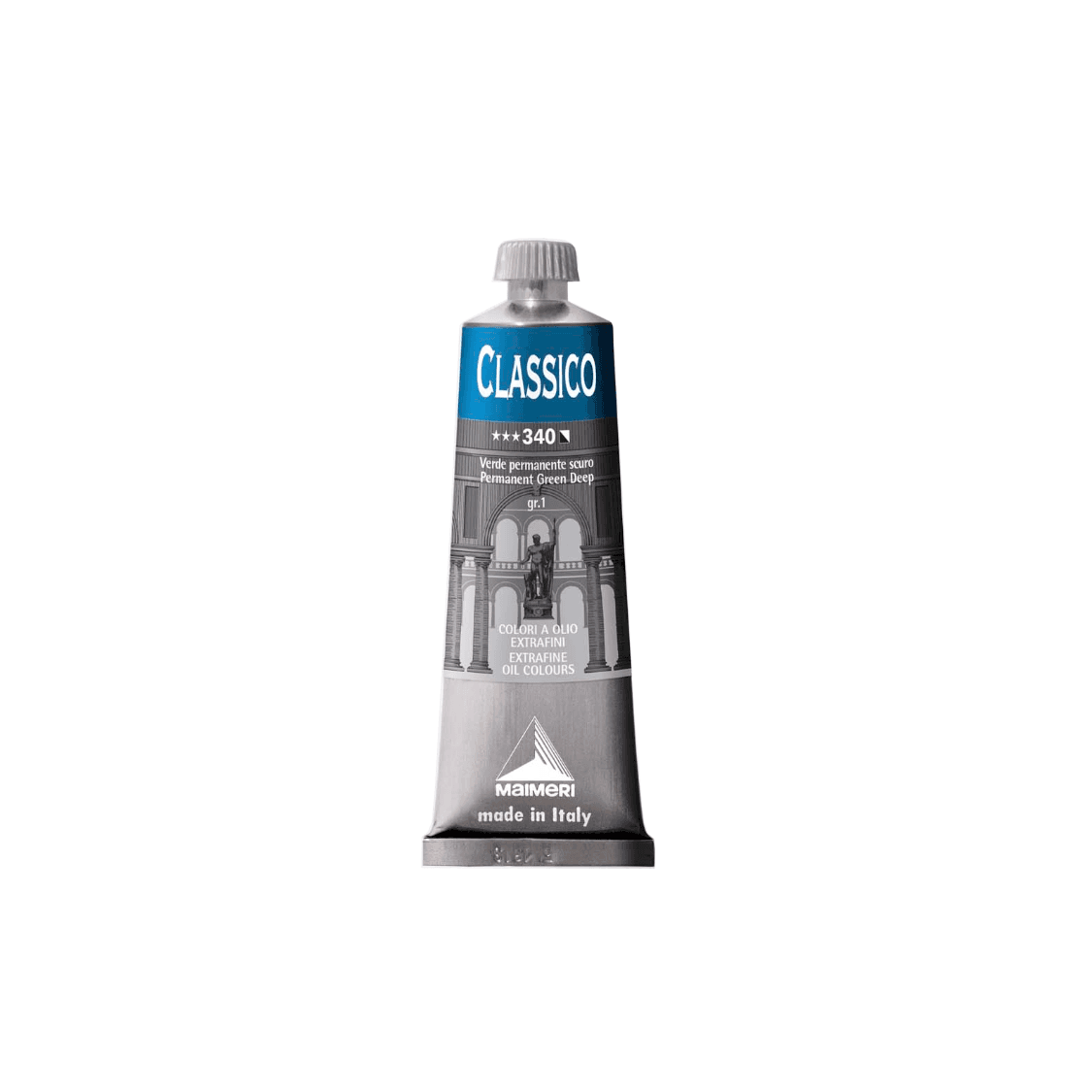 رنگ روغن کلاسیکو مایمری Permanent green Deep