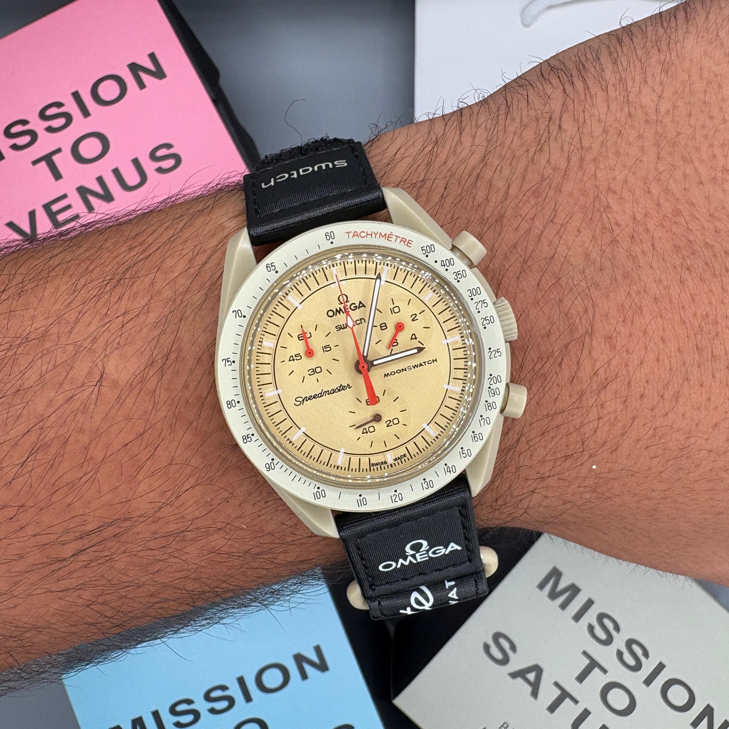 ساعت امگا سواچ ماموریت ژوپیتر Mission To Jupiter — تصویر ۳
