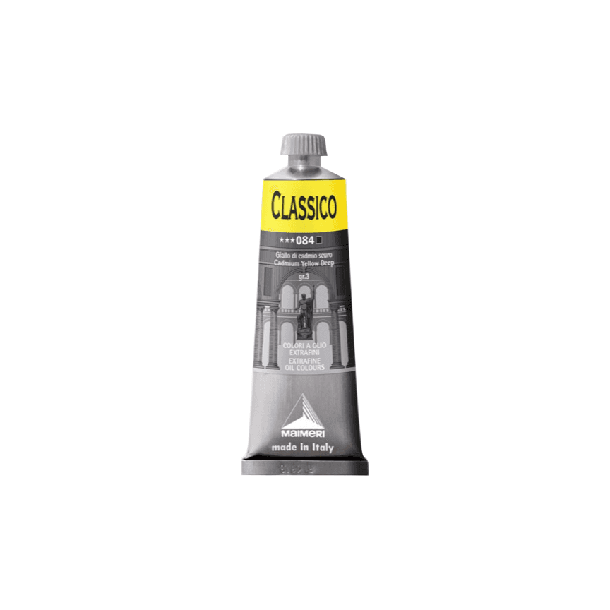 رنگ روغن کلاسیکو مایمری Cadmium yellow deep