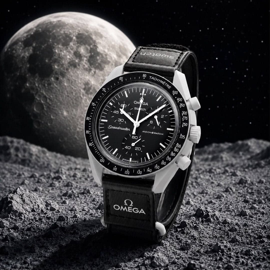ساعت امگا سواچ مدل Mission to the MOON — تصویر ۶