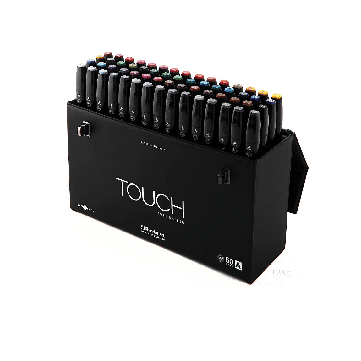 کیف ماژیک 60 تایی شین هان سری Touch — تصویر ۴