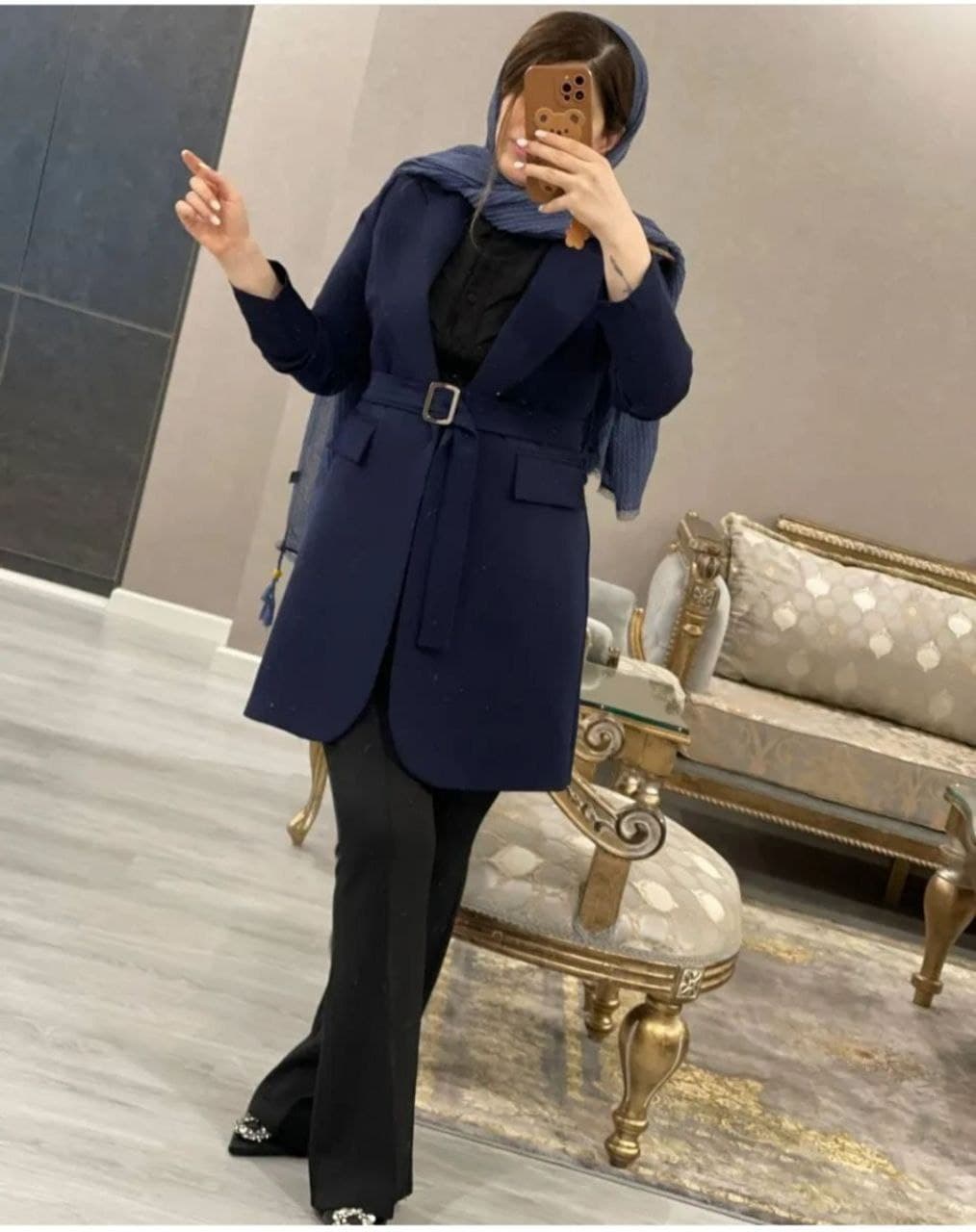 مانتو کت ثمره کد95 — تصویر ۳