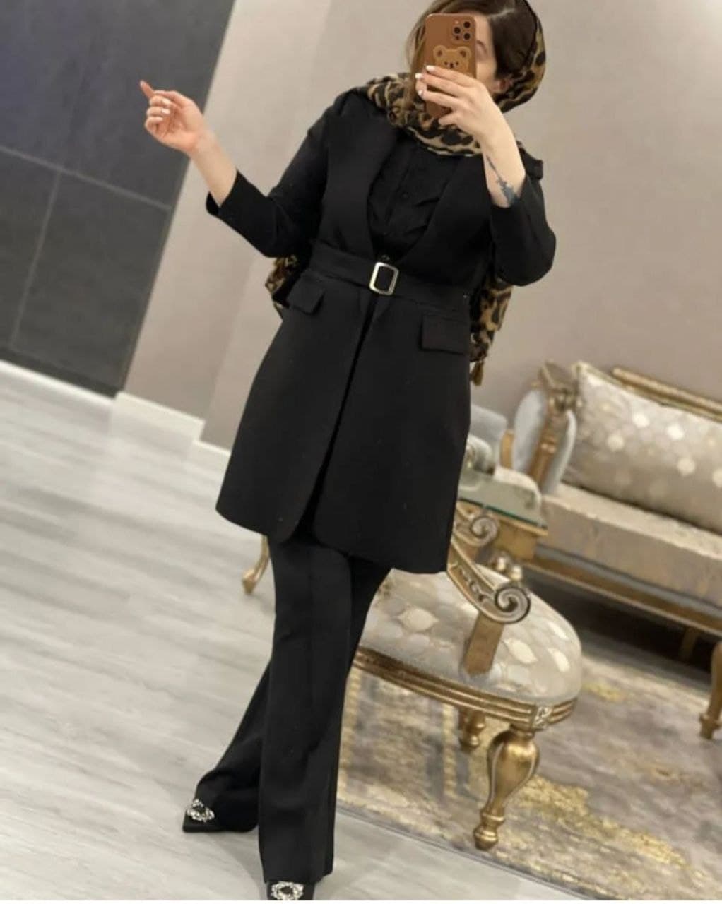 مانتو کت ثمره کد95 — تصویر ۵