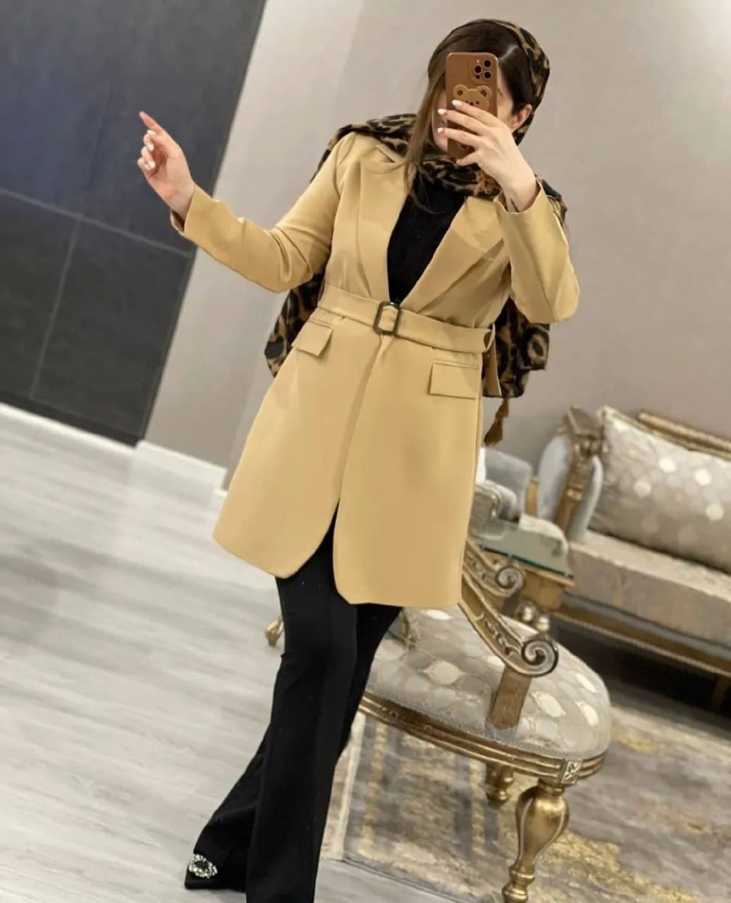 مانتو کت ثمره کد95