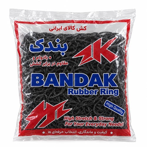 کش مشکی یک کیلویی برند بندک