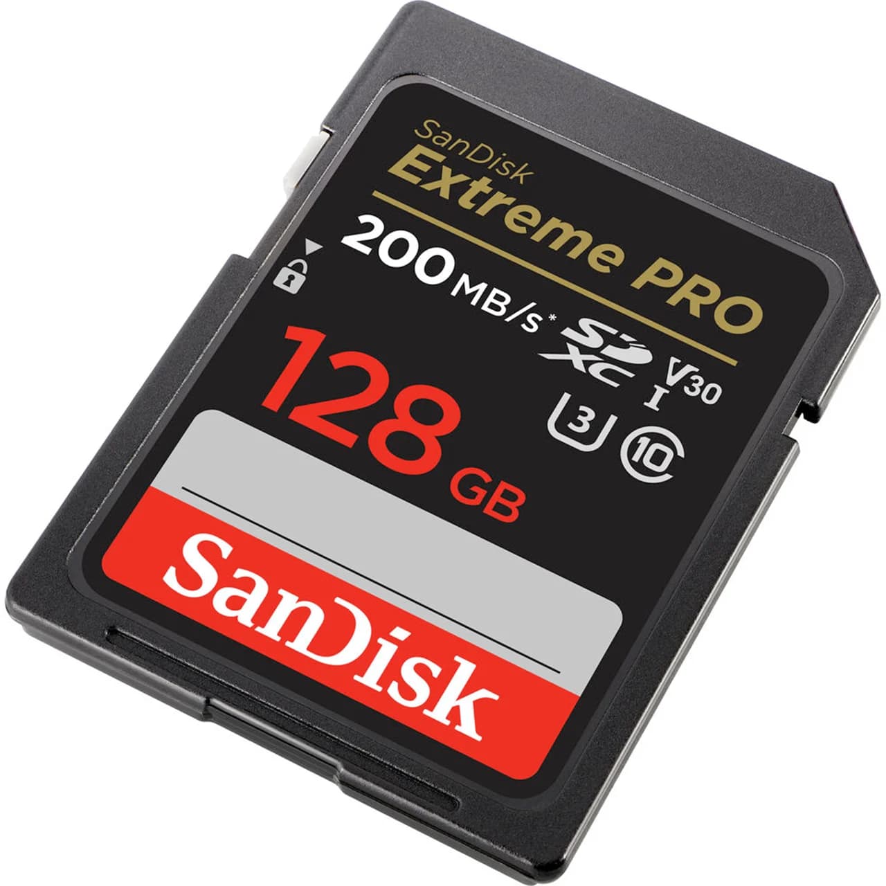 کارت حافظه SDXC سن دیسک مدل Extreme PRO ظرفیت 128 گیگابایت – 200MB/s — تصویر ۴