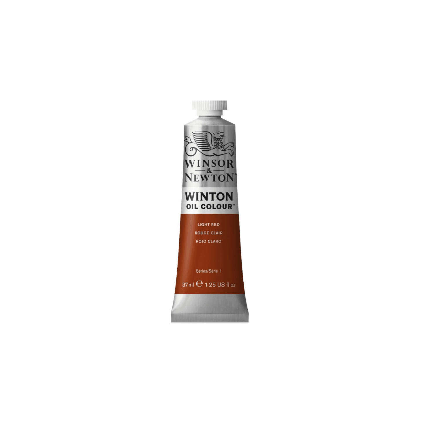 رنگ روغن Light Red وینزور 37 میل سری Winton